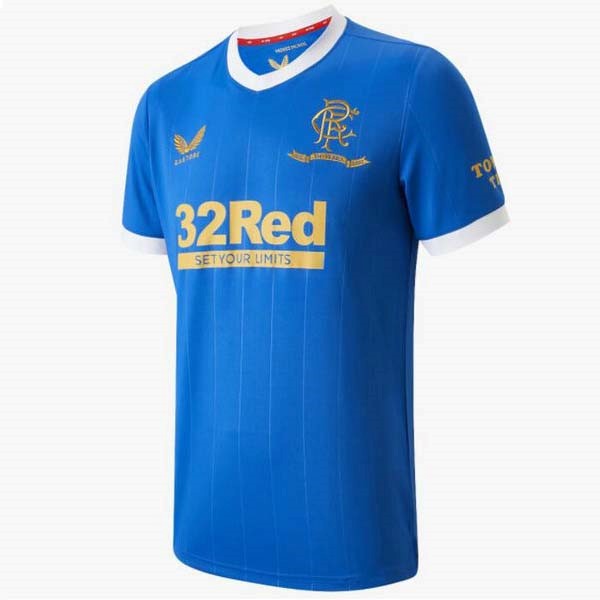 Tailandia Camiseta Rangers 1ª 2021/22